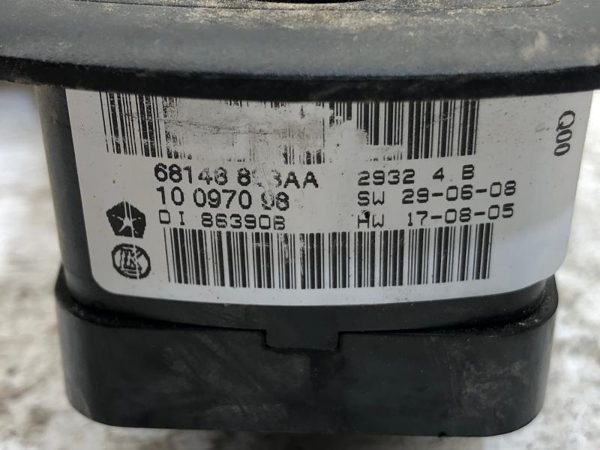 13-23 Ram 1500 Driver Left Power Window Master Control Switch Buttons 2 Door — photo 8
