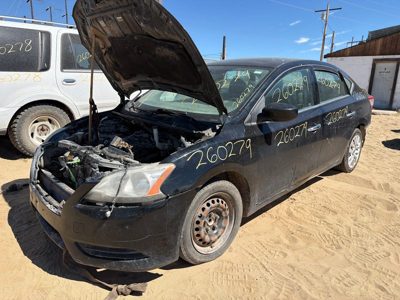 2014 Nissan Sentra Air Conditioner Hose 1.8L