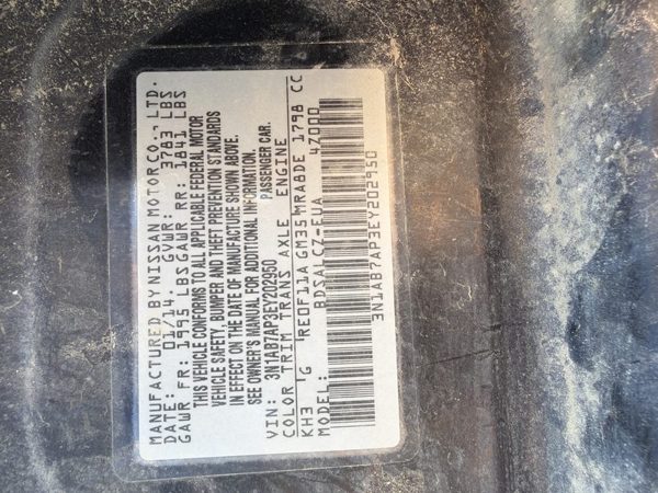 2014 Nissan Sentra — vehicle photo 8