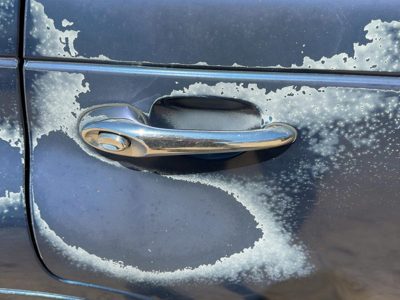 01-10 Pt Cruiser Passenger Right Rear Outside Door Handle Oem Back Hatchback