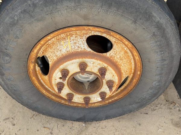 2005-2016 Ford F350 17" Steel Dually Wheel Oem Factory Rim #4 Ac3Z1015A — photo 5