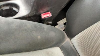 2011 Driver Left Front Seat Belt Buckle Receiver OEM Black Afb