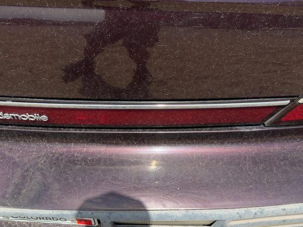 1992-1998 Olds Eighty Eight Center Tail Light Middle Brake Lamp Oem 05977104 — photo 4