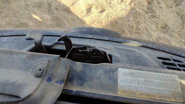 2006-2008 Hyundai Sonata Hood Latch Assembly With Bracket Oem — photo 5