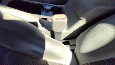 2007-2010 Nissan Sentra Driver Left Front Seat Belt Buckle Receiver Oem Black W