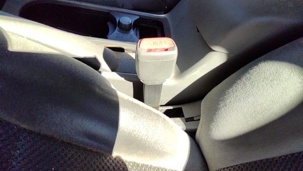 2007-2010 Nissan Sentra Driver Left Front Seat Belt Buckle Receiver Oem Black W — photo 1