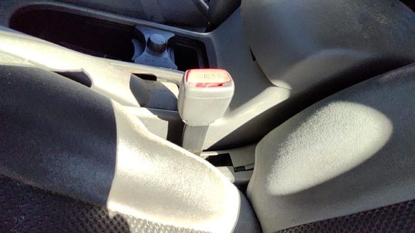 2007-2010 Nissan Sentra Driver Left Front Seat Belt Buckle Receiver Oem Black W — photo 2