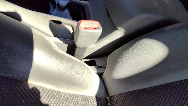 2007-2010 Nissan Sentra Driver Left Front Seat Belt Buckle Receiver Oem Black W — photo 3