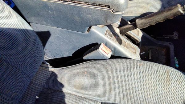 92-95 Nissan Pathfinder Passenger Right Front Seat Belt Buckle Receiver Oem Blue — photo 6