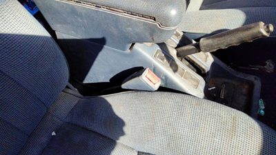 92-95 Nissan Pathfinder Passenger Right Front Seat Belt Buckle Receiver Oem Blue