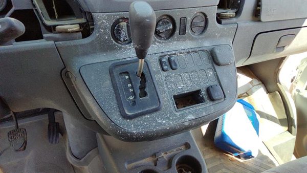 2002-06 Sprinter Van 3500 Console Trim Bezel Around Shifter Heater Control Panel — photo 2