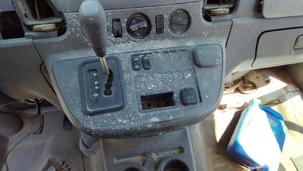 2002-06 Sprinter Van 3500 Console Trim Bezel Around Shifter Heater Control Panel — photo 5
