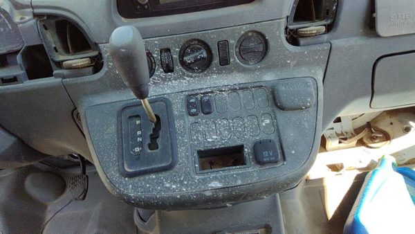 2002-06 Sprinter Van 3500 Console Trim Bezel Around Shifter Heater Control Panel — photo 6