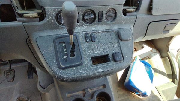 2002-06 Sprinter Van 3500 Console Trim Bezel Around Shifter Heater Control Panel — photo 3