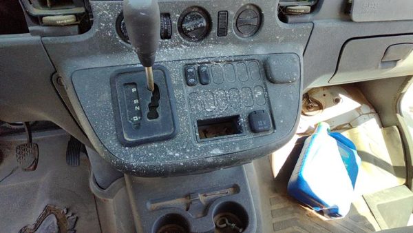 2002-06 Sprinter Van 3500 Console Trim Bezel Around Shifter Heater Control Panel — photo 4