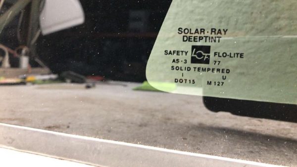 1995-2005 S10 Blazer Passenger Right Rear Quarter Glass Back Side Window Oem — photo 8