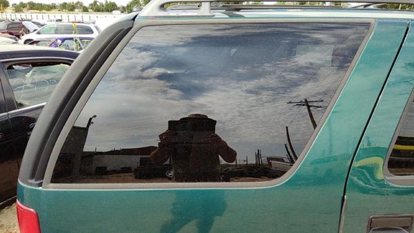 1995-2005 S10 Blazer Passenger Right Rear Quarter Glass Back Side Window Oem — photo 3