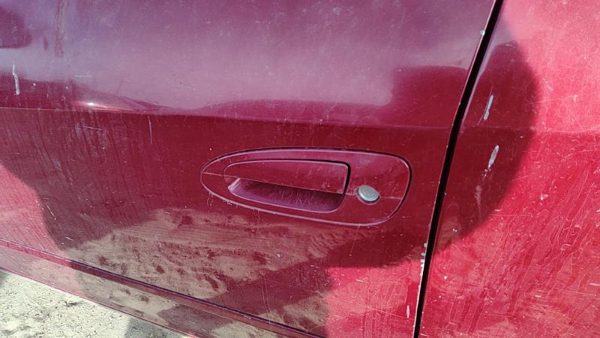 2002-2006 Nissan Altima Driver Left Front Outside Door Handle Oem Red A15 — photo 1