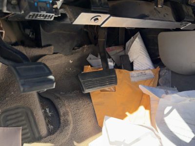 2005 Cadillac Deville Pedal Assembly