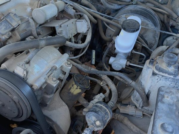 91-94 Ford Explorer 2 Dr Driver Left Cylinder Head Assembly 4.0L F3TZ6049D — photo 1