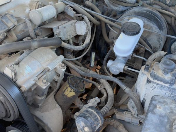 91-94 Ford Explorer 2 Dr Driver Left Cylinder Head Assembly 4.0L F3TZ6049D — photo 3