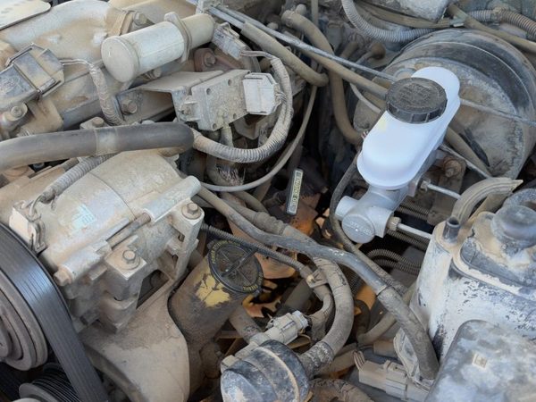 91-94 Ford Explorer 2 Dr Driver Left Cylinder Head Assembly 4.0L F3TZ6049D — photo 2