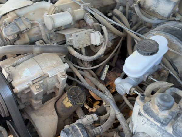 91-94 Ford Explorer 2 Dr Driver Left Cylinder Head Assembly 4.0L F3TZ6049D — photo 4