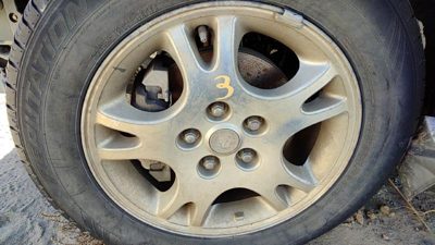 2001-2004 Dodge Caravan 16 Aluminum Wheel Factory Rim Oem #3
