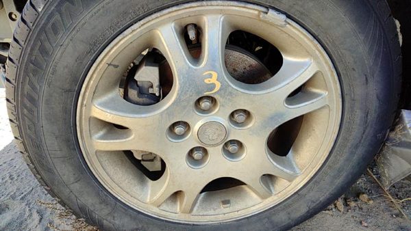 2001-2004 Dodge Caravan 16 Aluminum Wheel Factory Rim Oem #3 — photo 1