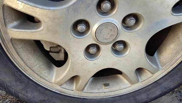 2001-2004 Dodge Caravan 16 Aluminum Wheel Factory Rim Oem #3 — photo 6