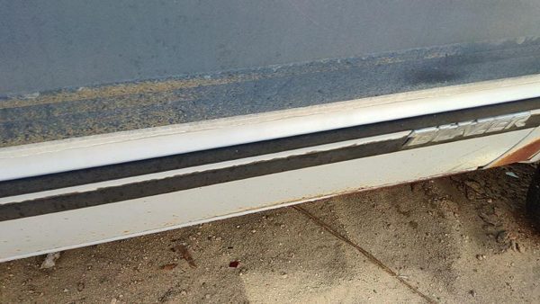 91-94 Chevy S10 Blazer Passenger Right Front Moulding From Door Oem Trim Strip — photo 4