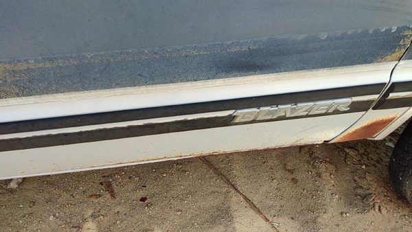 91-94 Chevy S10 Blazer Passenger Right Front Moulding From Door Oem Trim Strip — photo 5