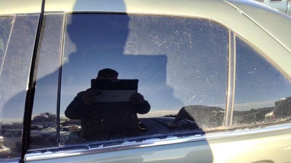 2005-2011 Cadillac Sts Driver Left Rear Side Window Door Glass Oem Back 25715108 — photo 2