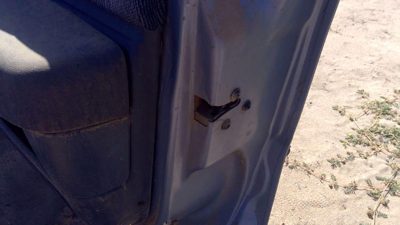 91-94 Chevy Caprice Passenger Right Front Door Latch With Rods/Cables Assembly
