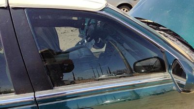 98-04 Cadillac Seville Passenger Right Front Side Window Door Glass Oem 25734407