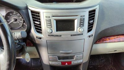 2010-2014 Subaru Legacy Outback Trim Bezel Around Radio Surround Dash Panel Oem