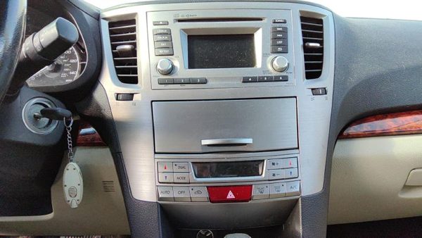 2010-2014 Subaru Legacy Outback Trim Bezel Around Radio Surround Dash Panel Oem — photo 3