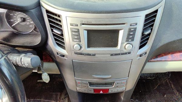 2010-2014 Subaru Legacy Outback Trim Bezel Around Radio Surround Dash Panel Oem — photo 2