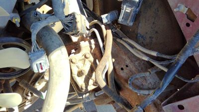 2002-2004 F250 Super Duty Power Steering Gear Box With Pitman Arm Oem 4X4