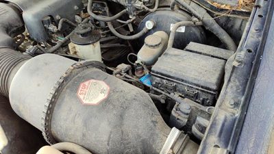 1997-1998 Ford F150 Cruise Control Servo Assembly Module With Cable Oem 4.6L