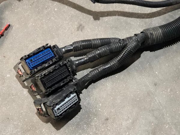 2012 Chevy Equinox Wiring Harness For Engine Oem 2.4L Dohc Auto Awd — photo 5