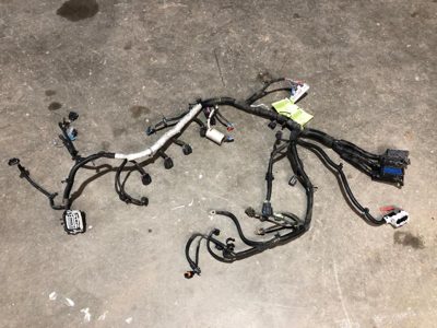 2012 Chevy Equinox Wiring Harness For Engine Oem 2.4L Dohc Auto Awd
