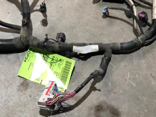 2012 Chevy Equinox Wiring Harness For Engine Oem 2.4L Dohc Auto Awd — photo 4