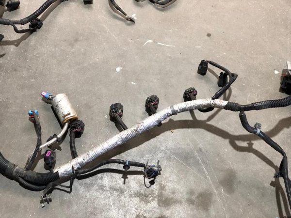 2012 Chevy Equinox Wiring Harness For Engine Oem 2.4L Dohc Auto Awd — photo 3