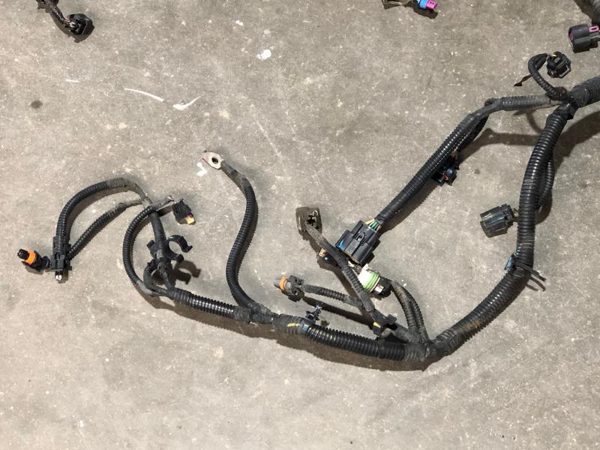 2012 Chevy Equinox Wiring Harness For Engine Oem 2.4L Dohc Auto Awd — photo 7