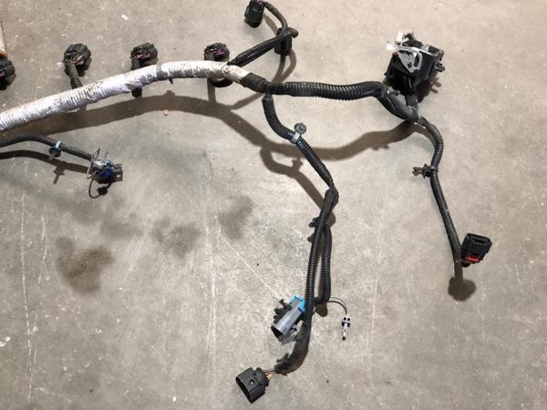 2012 Chevy Equinox Wiring Harness For Engine Oem 2.4L Dohc Auto Awd — photo 2
