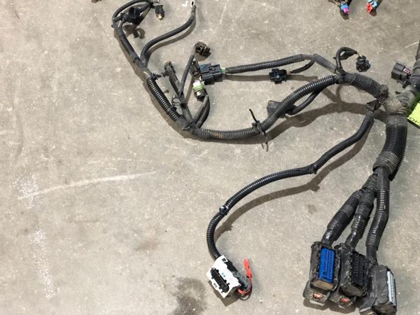 2012 Chevy Equinox Wiring Harness For Engine Oem 2.4L Dohc Auto Awd — photo 6