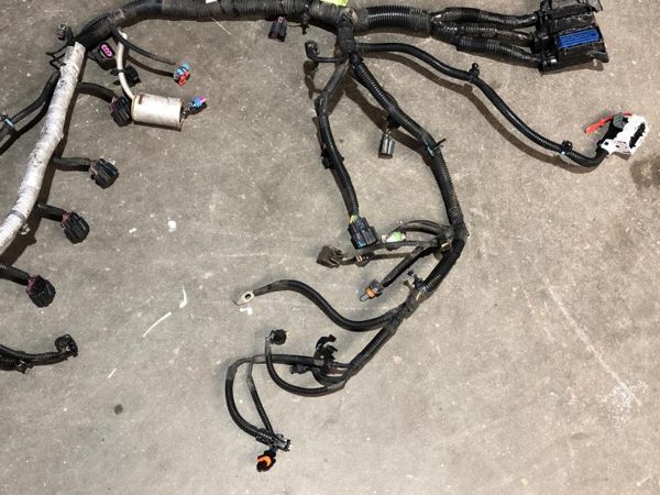 2012 Chevy Equinox Wiring Harness For Engine Oem 2.4L Dohc Auto Awd — photo 8