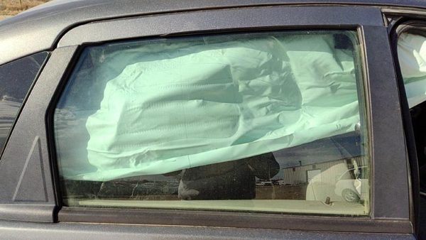 2000-2011 Ford Focus Passenger Right Rear Side Window Door Glass Oem Back — photo 2