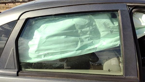 2000-2011 Ford Focus Passenger Right Rear Side Window Door Glass Oem Back — photo 1